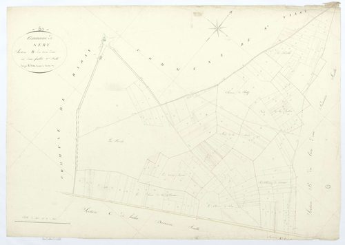 Néry - Cadastre napoléonien, section B2