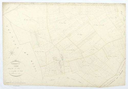 Néry - Cadastre napoléonien, section C2