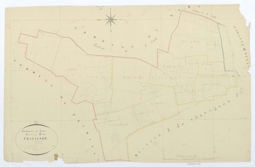 Néry - Cadastre napoléonien, section E2