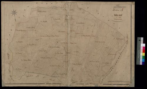 Neufchelles - Cadastre napoléonien, section A1