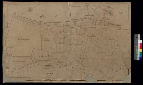 Neufchelles - Cadastre napoléonien, section A2