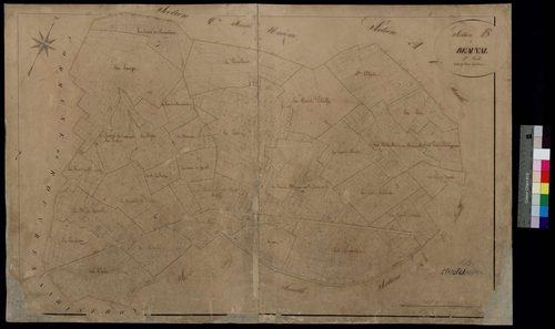 Neufchelles - Cadastre napoléonien, section B1