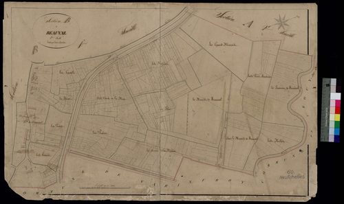 Neufchelles - Cadastre napoléonien, section B2