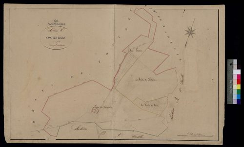 Neufchelles - Cadastre napoléonien, section C