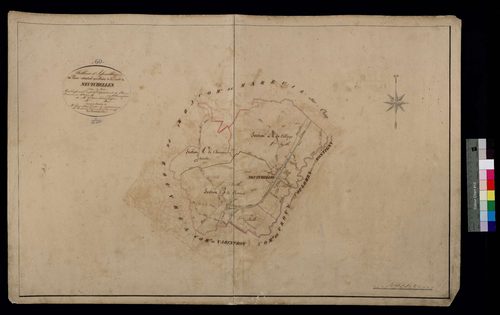 Neufchelles - Cadastre napoléonien, tableau d'assemblage