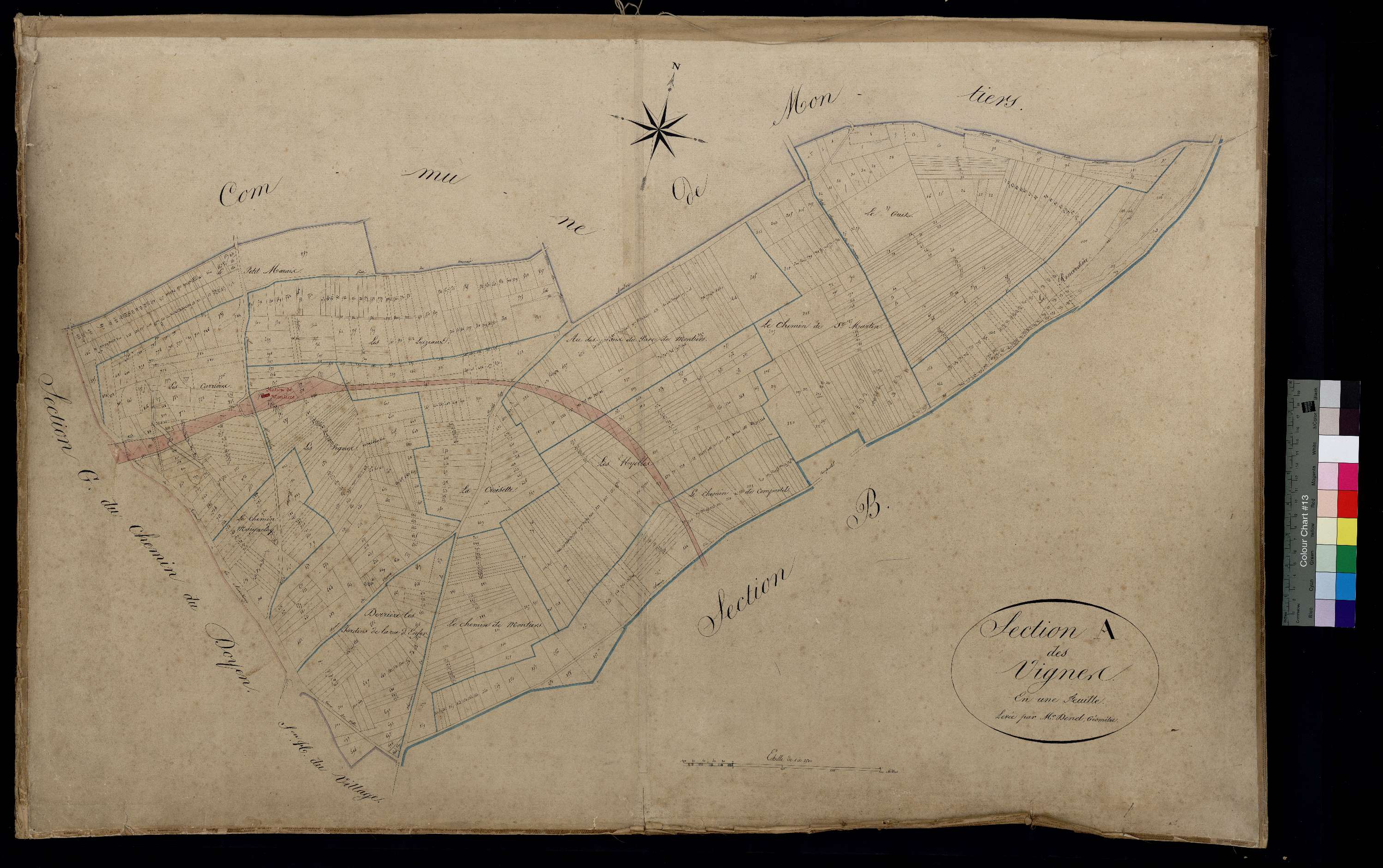 La Neuville-Roy - Cadastre napoléonien, section A