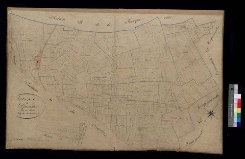La Neuville-Roy - Cadastre napoléonien, section C
