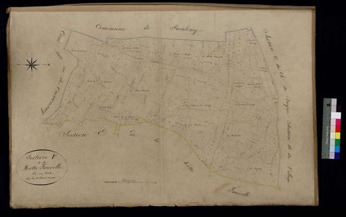 La Neuville-Roy - Cadastre napoléonien, section F