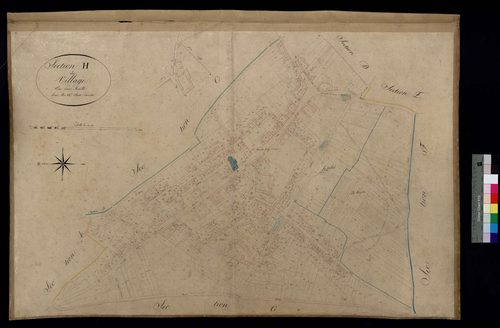 La Neuville-Roy - Cadastre napoléonien, section H