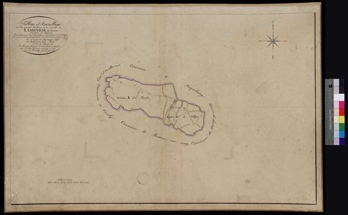 La Neuville-sur-Ressons - Cadastre napoléonien, tableau d'assemblage