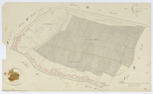 Noyon - Cadastre napoléonien, section B2
