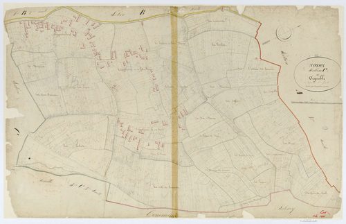 Noyon - Cadastre napoléonien, section C1