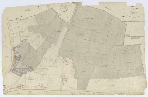 Noyon - Cadastre napoléonien, section C2