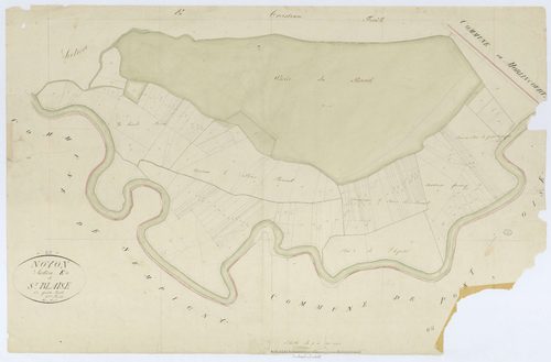 Noyon - Cadastre napoléonien, section E4