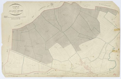Noyon - Cadastre napoléonien, section F1