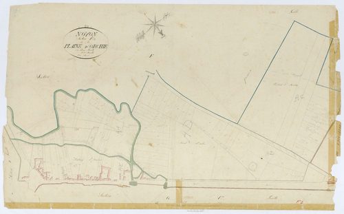 Noyon - Cadastre napoléonien, section F2
