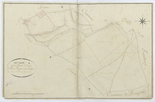 Ognon - Cadastre napoléonien, section A
