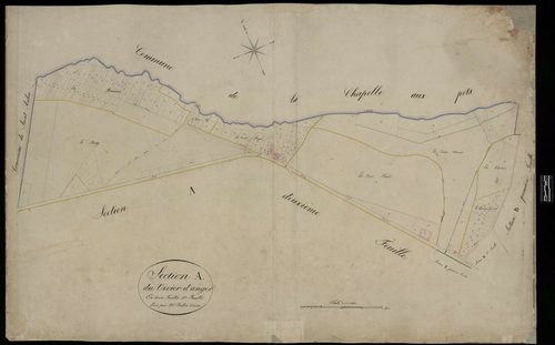 Ons-en-Bray - Cadastre napoléonien, section A1