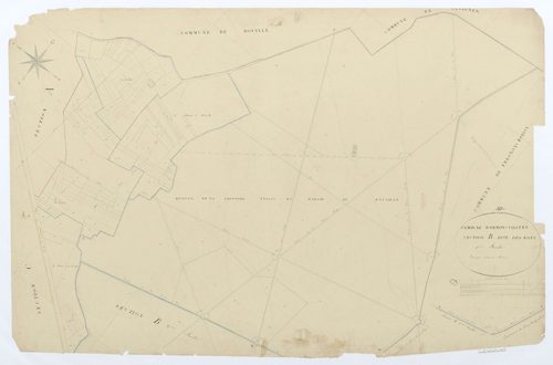Ormoy-Villers - Cadastre napoléonien, section B1