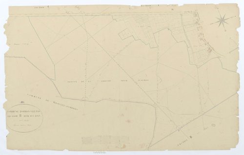 Ormoy-Villers - Cadastre napoléonien, section B2