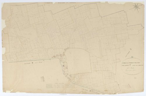 Ormoy-Villers - Cadastre napoléonien, section C1