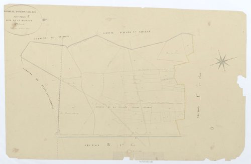 Ormoy-Villers - Cadastre napoléonien, section C2