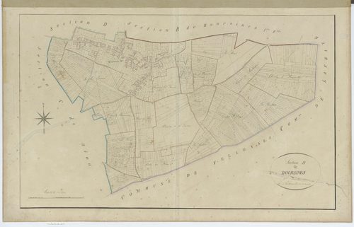Oroër - Cadastre napoléonien, section B2
