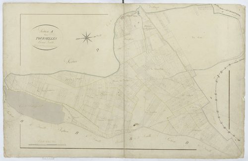 Orrouy - Cadastre napoléonien, section A1