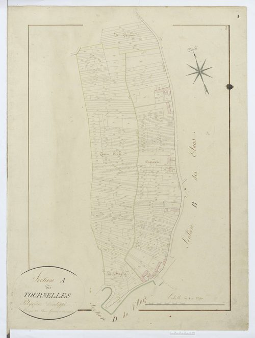 Orrouy - Cadastre napoléonien, section A2
