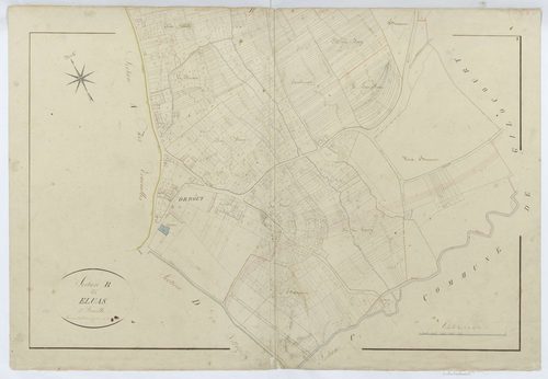 Orrouy - Cadastre napoléonien, section B5
