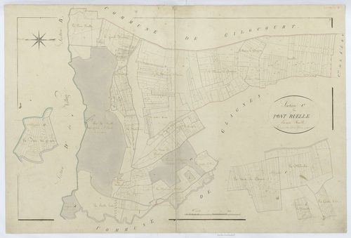 Orrouy - Cadastre napoléonien, section C1