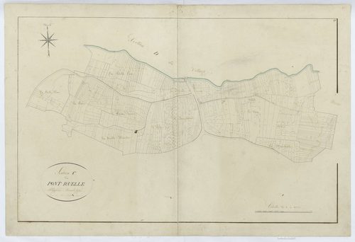 Orrouy - Cadastre napoléonien, section C2