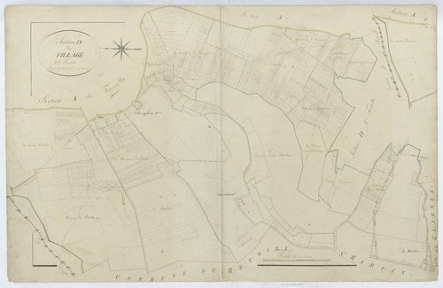 Orrouy - Cadastre napoléonien, section D2