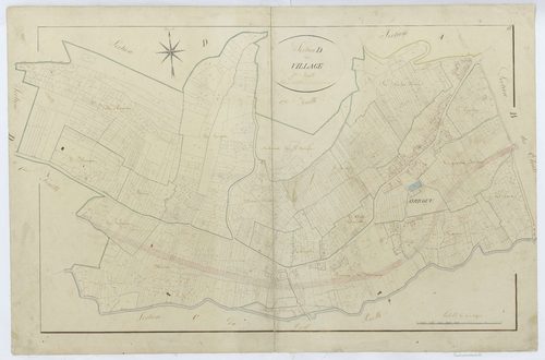 Orrouy - Cadastre napoléonien, section D3