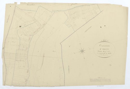 Orrouy - Cadastre napoléonien, section B2