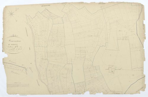 Orrouy - Cadastre napoléonien, section B4