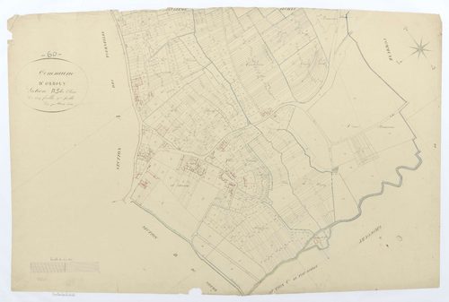Orrouy - Cadastre napoléonien, section B5