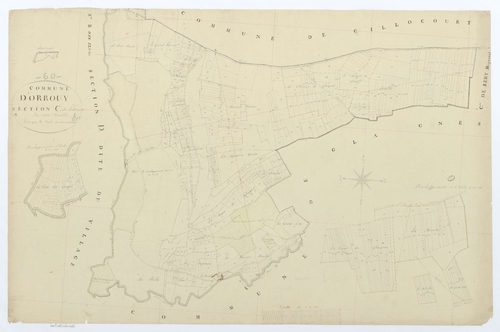 Orrouy - Cadastre napoléonien, section C