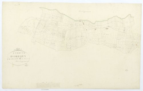 Orrouy - Cadastre napoléonien, développement de la section C