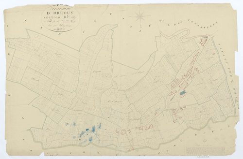 Orrouy - Cadastre napoléonien, section D3