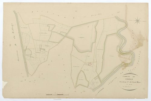 Pimprez - Cadastre napoléonien, section C2