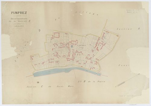 Pimprez - Cadastre napoléonien (copie), section D_2