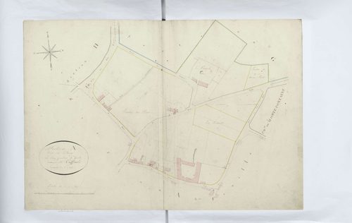 Plailly - Cadastre napoléonien, section A1