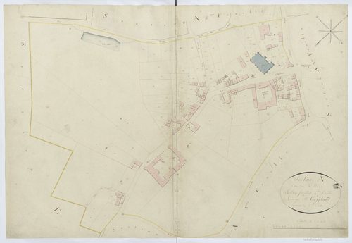 Plailly - Cadastre napoléonien, section A4