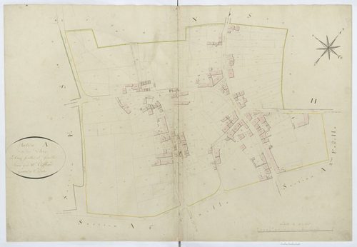 Plailly - Cadastre napoléonien, section A5
