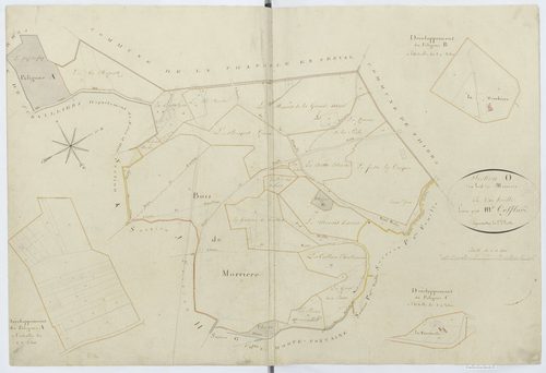 Plailly - Cadastre napoléonien, section O