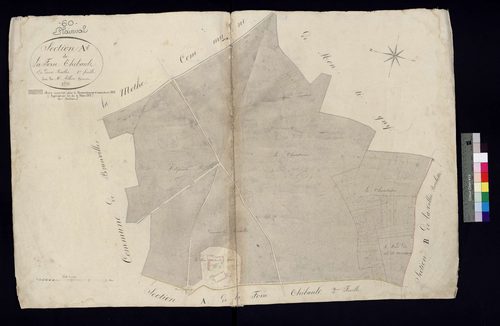 Plainval - Cadastre napoléonien, section A1
