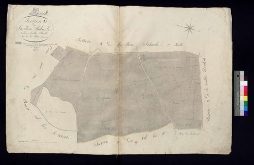 Plainval - Cadastre napoléonien, section A2