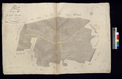 Plainval - Cadastre napoléonien, section B