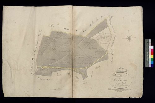 Plainval - Cadastre napoléonien, section C